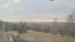 Horní část sjezdovek