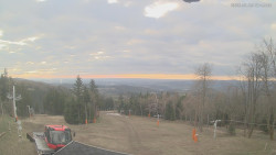 Horní část sjezdovek