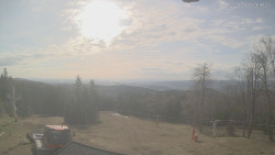 Horní část sjezdovek