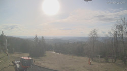 Horní část sjezdovek