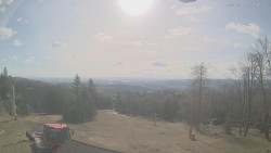 Horní část sjezdovek