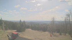 Horní část sjezdovek