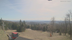 Horní část sjezdovek