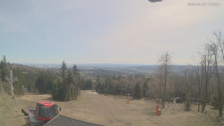 Horní část sjezdovek