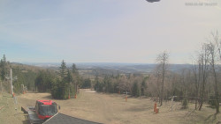 Horní část sjezdovek