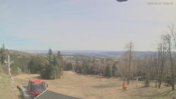 Horní část sjezdovek