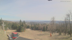 Horní část sjezdovek