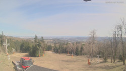 Horní část sjezdovek