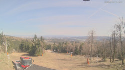 Horní část sjezdovek