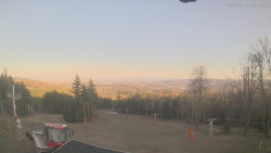 Horní část sjezdovek