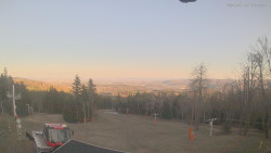 Horní část sjezdovek