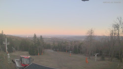 Horní část sjezdovek