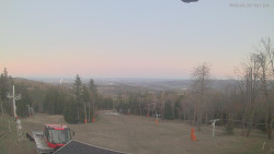 Horní část sjezdovek