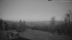 Horní část sjezdovek