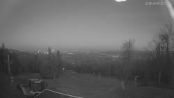 Horní část sjezdovek