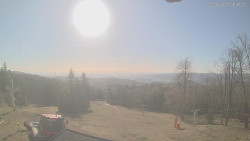 Horní část sjezdovek