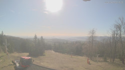 Horní část sjezdovek