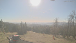 Horní část sjezdovek