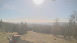 Horní část sjezdovek