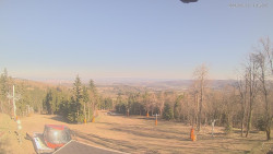 Horní část sjezdovek