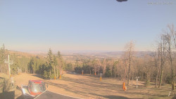 Horní část sjezdovek