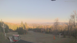 Horní část sjezdovek