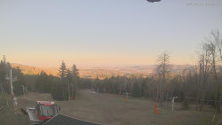 Horní část sjezdovek