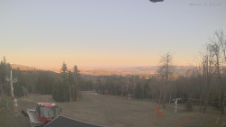 Horní část sjezdovek