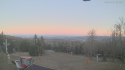 Horní část sjezdovek