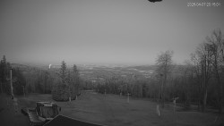 Horní část sjezdovek