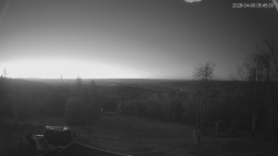 Horní část sjezdovek