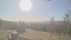 Horní část sjezdovek