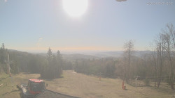 Horní část sjezdovek