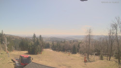 Horní část sjezdovek