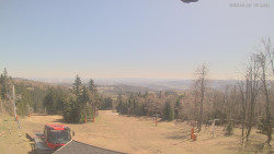 Horní část sjezdovek