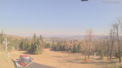 Horní část sjezdovek