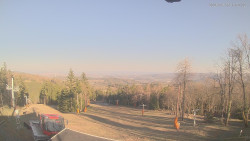 Horní část sjezdovek