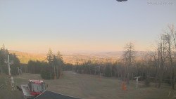 Horní část sjezdovek