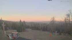 Horní část sjezdovek