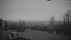 Horní část sjezdovek