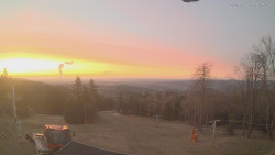 Horní část sjezdovek