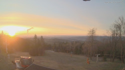 Horní část sjezdovek