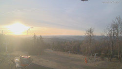 Horní část sjezdovek