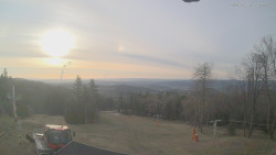 Horní část sjezdovek