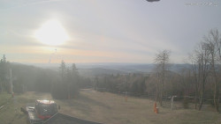 Horní část sjezdovek