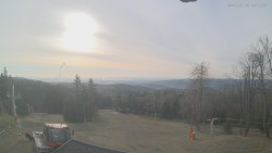 Horní část sjezdovek