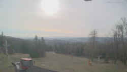 Horní část sjezdovek