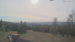 Horní část sjezdovek