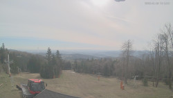 Horní část sjezdovek