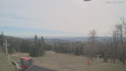 Horní část sjezdovek